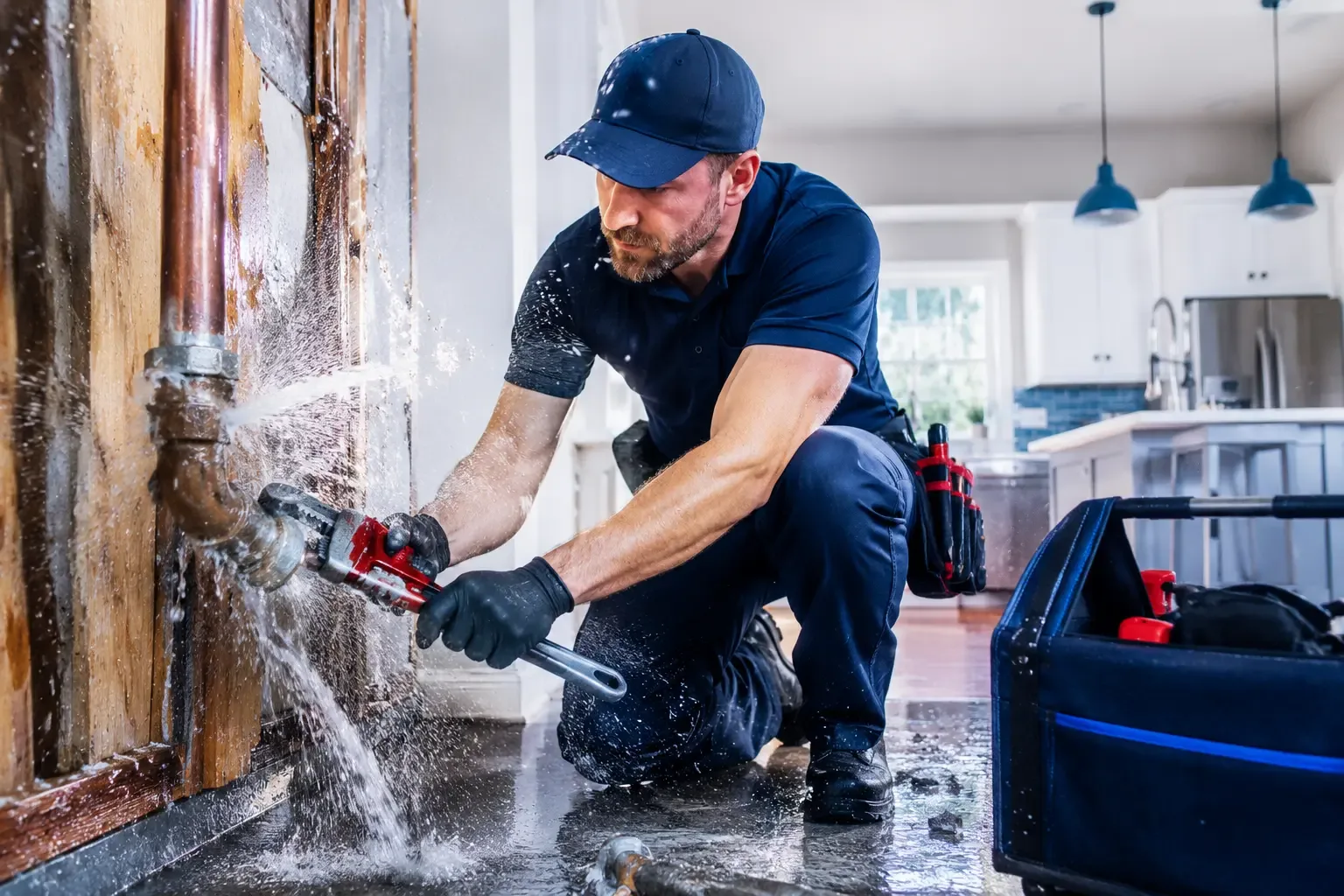 Local emergency pipe repair professionals in San Fernando, CA