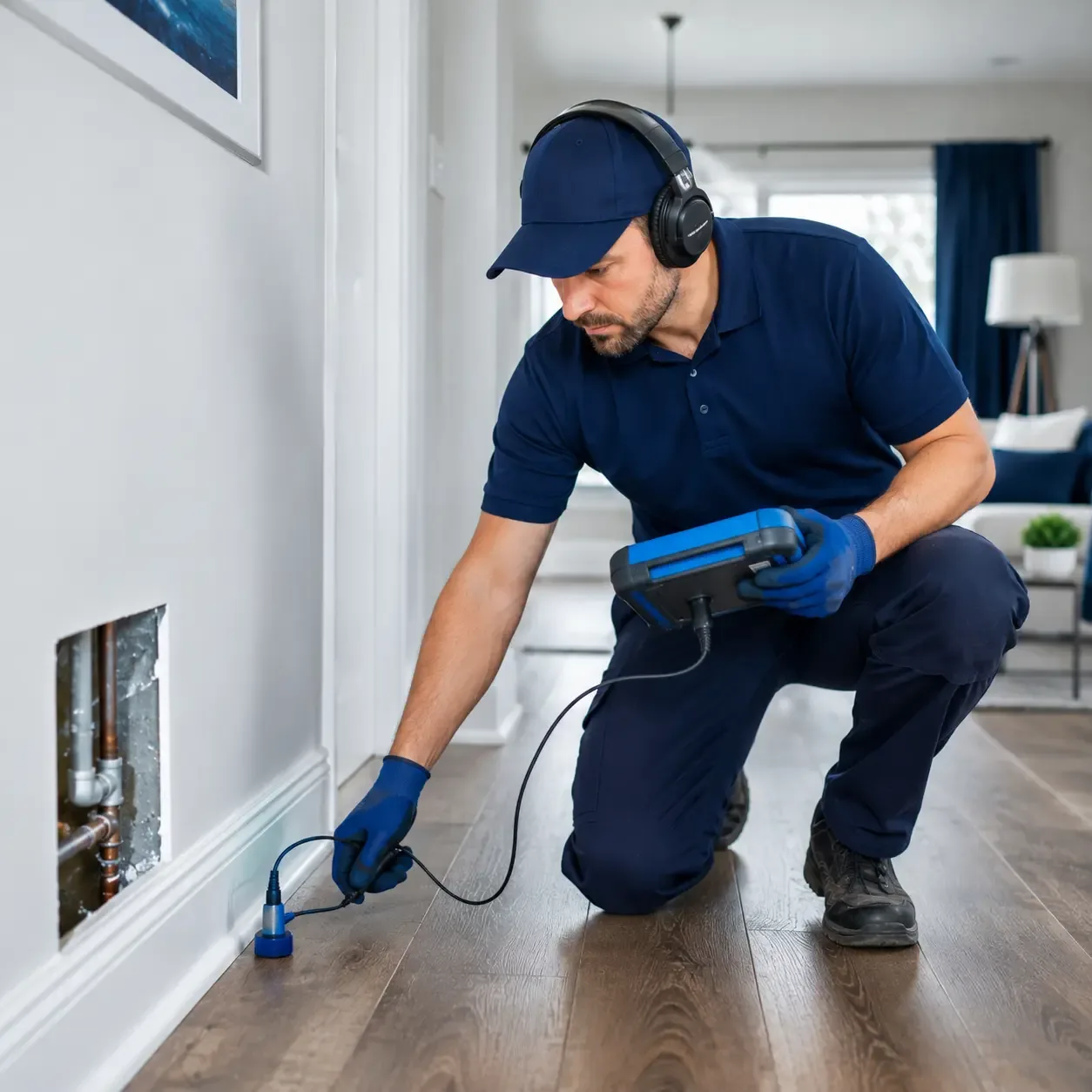 Emergency plumbing professionals serving San Fernando, CA